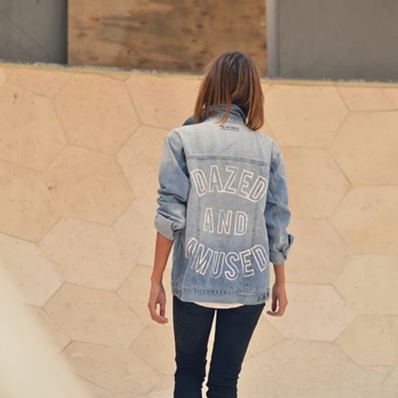 Billabong Jackets & Blazers - Billabong // 4th and Bleeker Jean Jacket